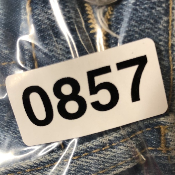 7 FAM 28x32 Tailorless Bootcut Stretch Jeans for all mankind 0857 original - Picture 12 of 12